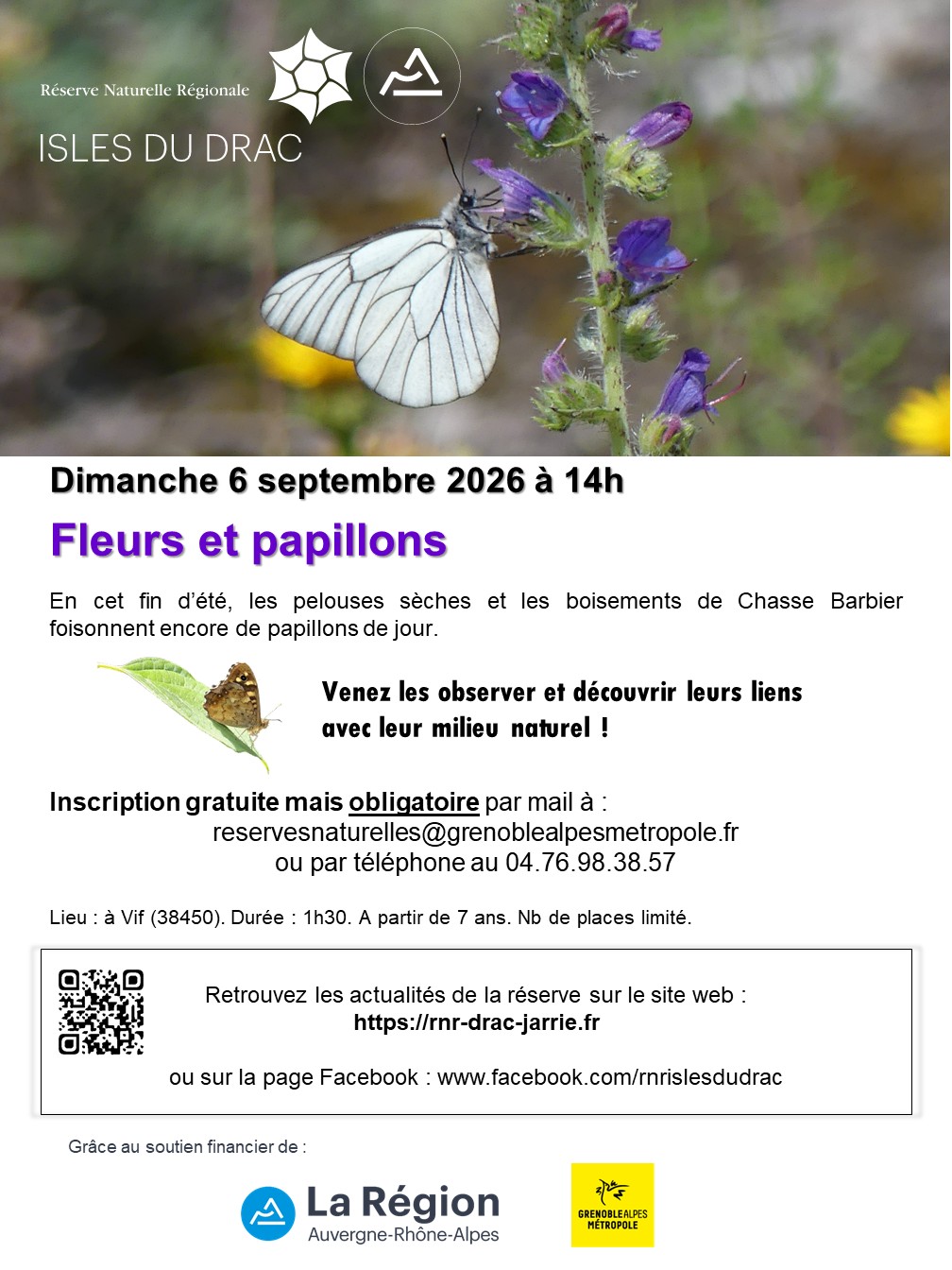 Affiche-sortie-Papillons-ID-2026 Programmation 2022 Bientôt en ligne !