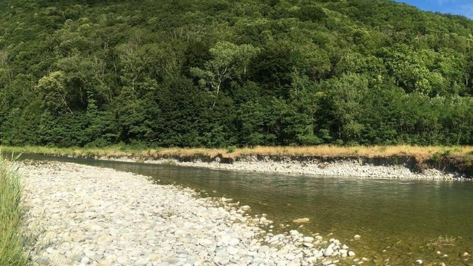 Réapprovisionnement du site de recharge sédimentaire pilote à l’amont de la RNR des Isles du Drac : le chantier démarre