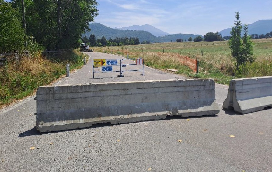 Prolongation des restrictions d’accès en voiture à la Réserve de l’étang de Haute-Jarrie